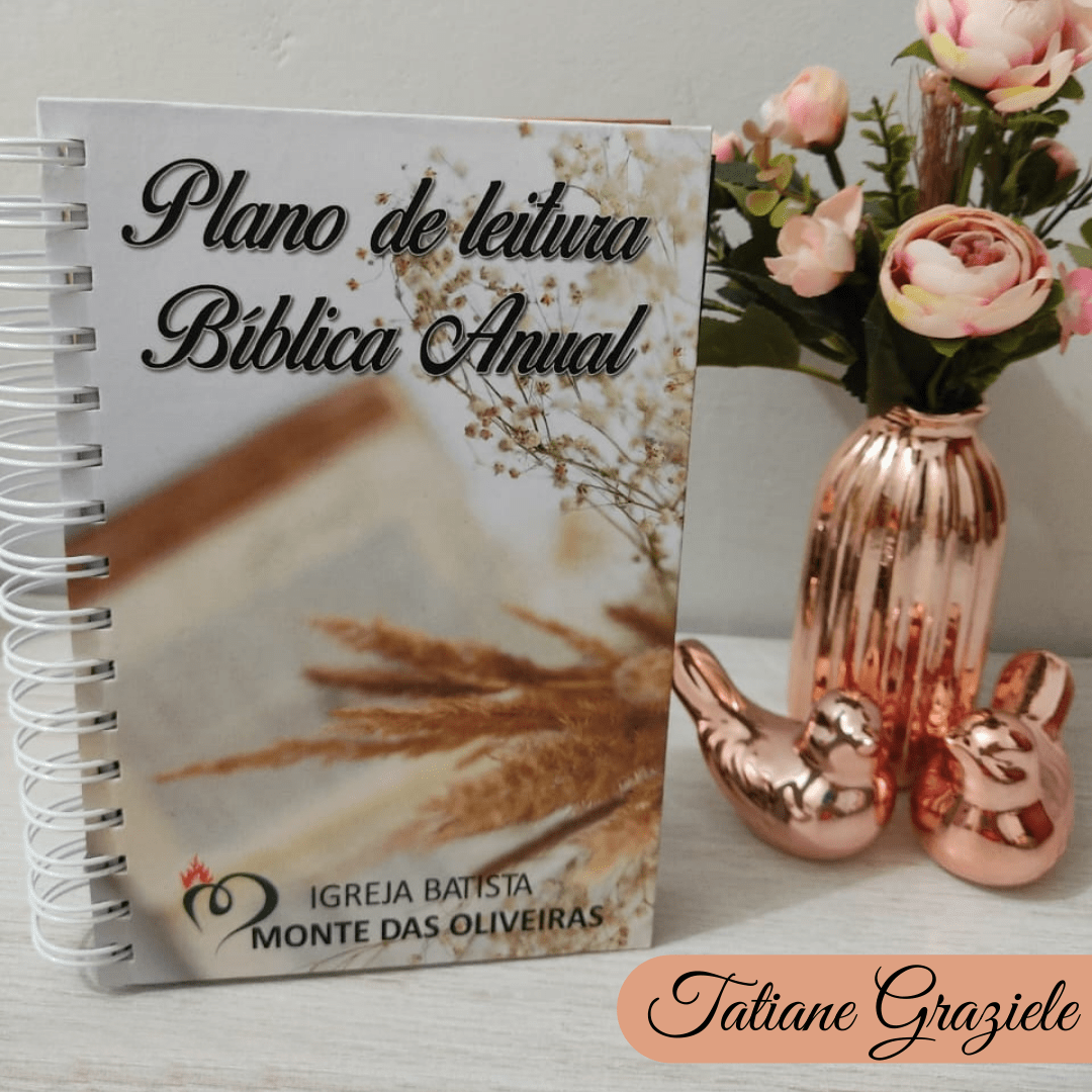 PLANO DE LEITURA BÍBLICA