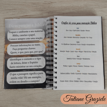PLANO DE LEITURA BÍBLICA